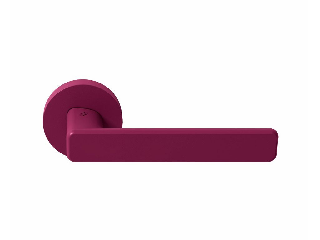Maniglia Due Serie Mood Rosetta Tonda d.50x10h Bocchetta Foro Chiave varie finiture  Colombo Design - immagine 11